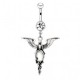 Piercing nombril ange 05 - Divinité avec des ailes