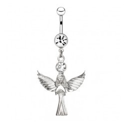 Piercing nombril ange 13 - Déesse ailé