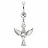 Piercing nombril ange 13 - Déesse ailé