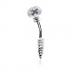 Piercing nombril grande vis (D05)