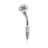 Piercing nombril grande vis (D05)