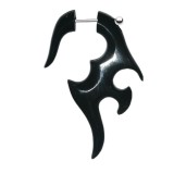 Faux-écarteur tribal en corne 05