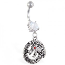Piercing nombril dragon 1 - Ouroboros