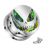 Plug dévissable sourire diabolique (AC171)