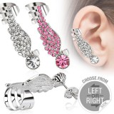 Bijou tour d'oreille 02 - Ailes avec strass