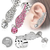 Bijou tour d'oreille 02 - Ailes avec strass