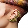 Boucle contour d'oreille 07 - Chauve-souris couleur bronze