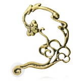 Bijou tour d'oreille 10 - Branche couleur bronze