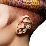 Bijou tour d'oreille 23 - Serpent sur une branche