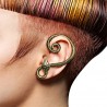 Boucle contour d'oreille 30 - Boa constrictor remontant