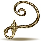 Bijou tour d'oreille 30 - Serpent