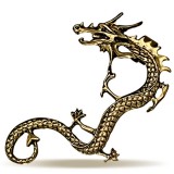 Bijou tour d'oreille 37 - Dragon
