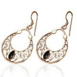 Boucles en bronze 12 - Onyx deluxe