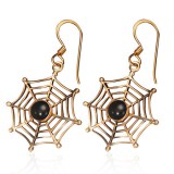 Boucles en bronze 20 - Toile onyx