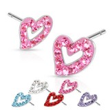 Boucles férido 02 - Coeur