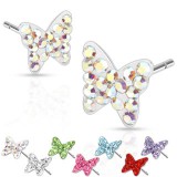 Boucles férido 03 - Papillon