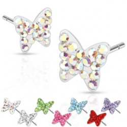 Boucles férido 03 - Papillon