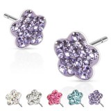 Boucles férido 08 - Fleur