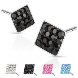 Boucles férido 10 - Losange