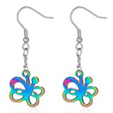 Crochets en acier 16 - Papillon rainbow