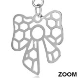 Crochets en acier 107 - Noeud papillon