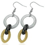 Crochets en acier 74 - Triples cercles deluxes