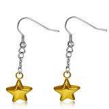 Crochets en acier 75 - Gold ip étoile