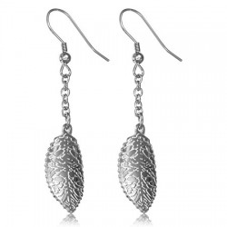 Crochets en acier 76 - Fleur