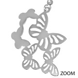Crochets en acier 99 - Papillons