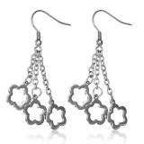 Crochets en acier 85 - Trois fleurs