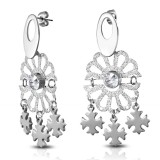 Clous pendants 03 - Flocon