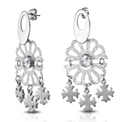 Clous pendants 03 - Flocon