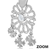 Clous pendants 03 - Flocon