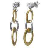 Clous pendants 04 - Triple cercle
