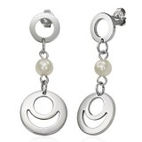 Clous pendants 07 - Cercle et perle
