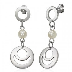 Clous pendants 07 - Cercle et perle