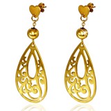 Clous pendants 13 - GOLD iP ovale deluxe