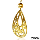Clous pendants 13 - GOLD iP ovale deluxe