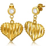 Clous pendants 56 - Gold iP coeur