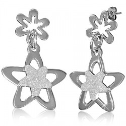 Clous pendants 16 - étoiles