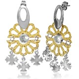 Clous pendants 53 - Flocons
