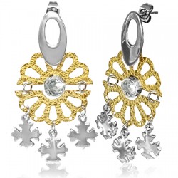 Clous pendants 53 - Flocons
