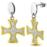 Clous pendants 27 - Croix