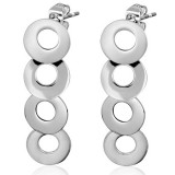 Clous pendants 50 - Quatre cercles