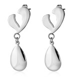 Clous pendants 48 - Coeur et goutte