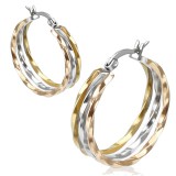 Boucles créoles 19