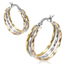 Boucles créoles 19