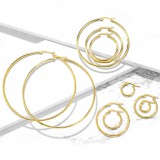 Boucles créoles 69 - Gold-ip