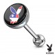 Piercing langue logo 52 - Playboy Américain