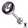 Piercing langue logo 52 - Playboy Américain